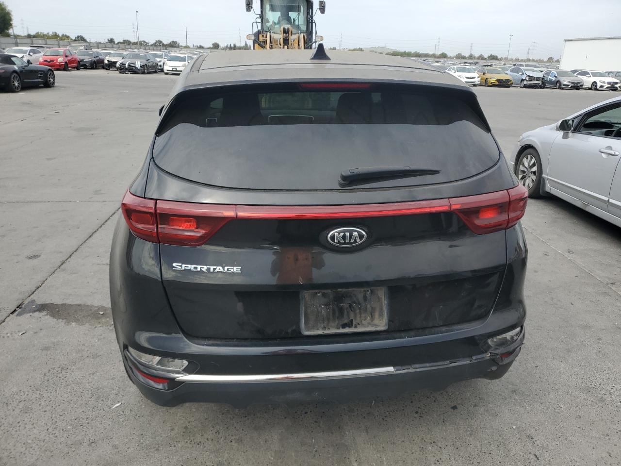 2020 Kia Sportage Lx VIN: KNDPM3AC7L7723112 Lot: 81513525