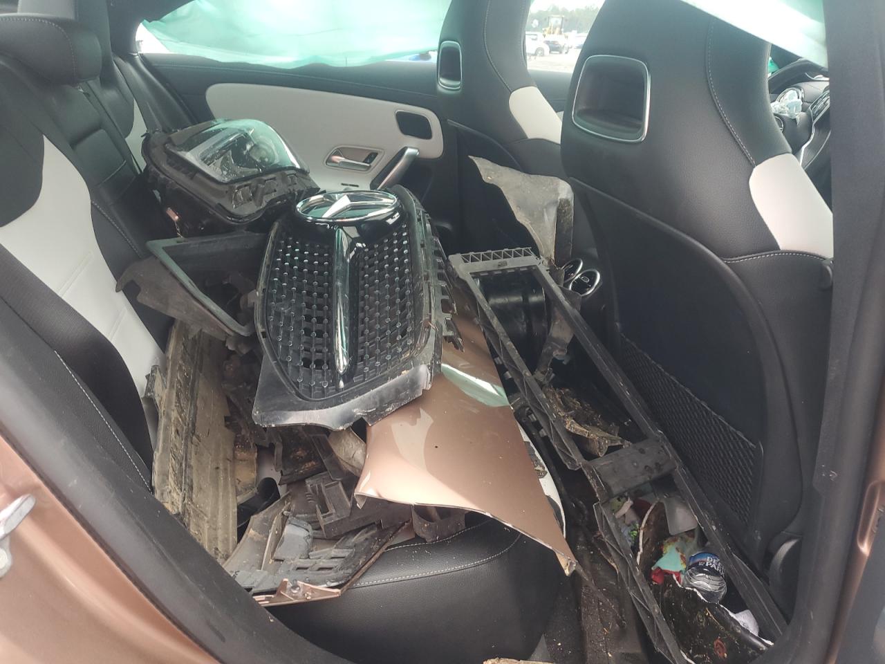 2021 Mercedes-Benz Cla 250 4Matic VIN: W1K5J4HB2MN233649 Lot: 83994985