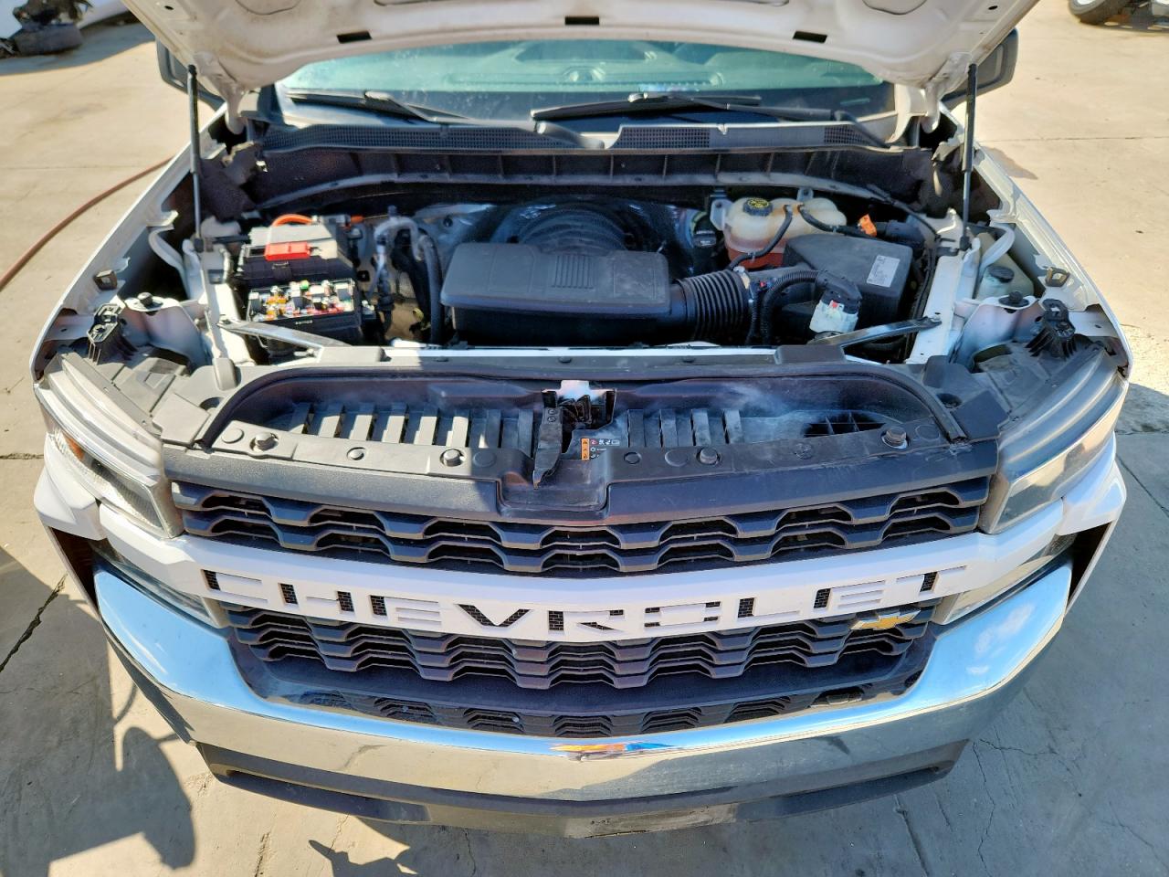 2021 Chevrolet Silverado C1500 VIN: 3GCNWAEF3MG265276 Lot: 81212835