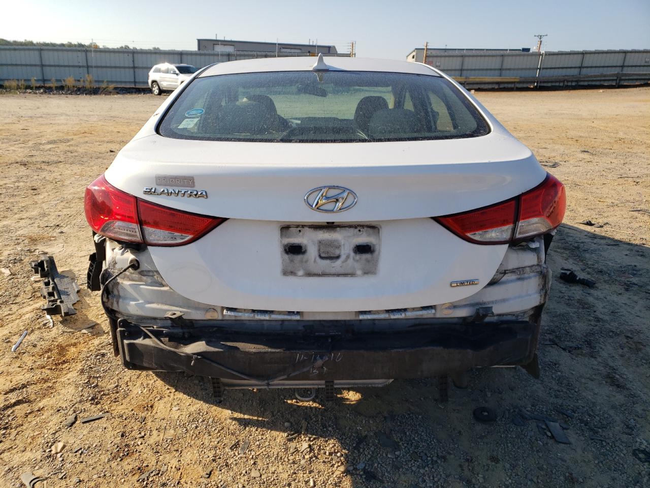 2011 Hyundai Elantra Gls VIN: 5NPDH4AE3BH009406 Lot: 81366665