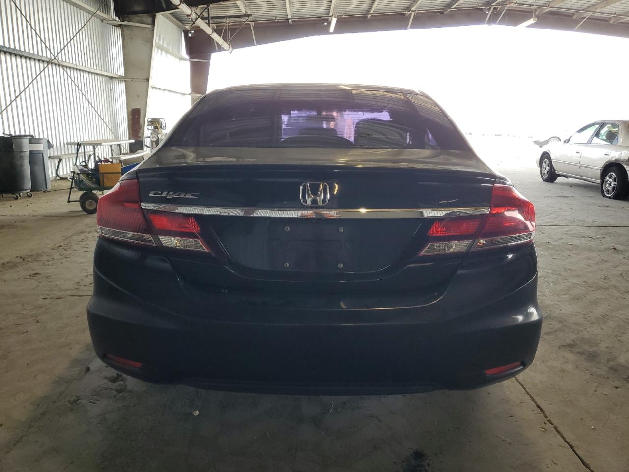 2013 Honda Civic Lx VIN: 19XFB2F51DE234728 Lot: 71558585