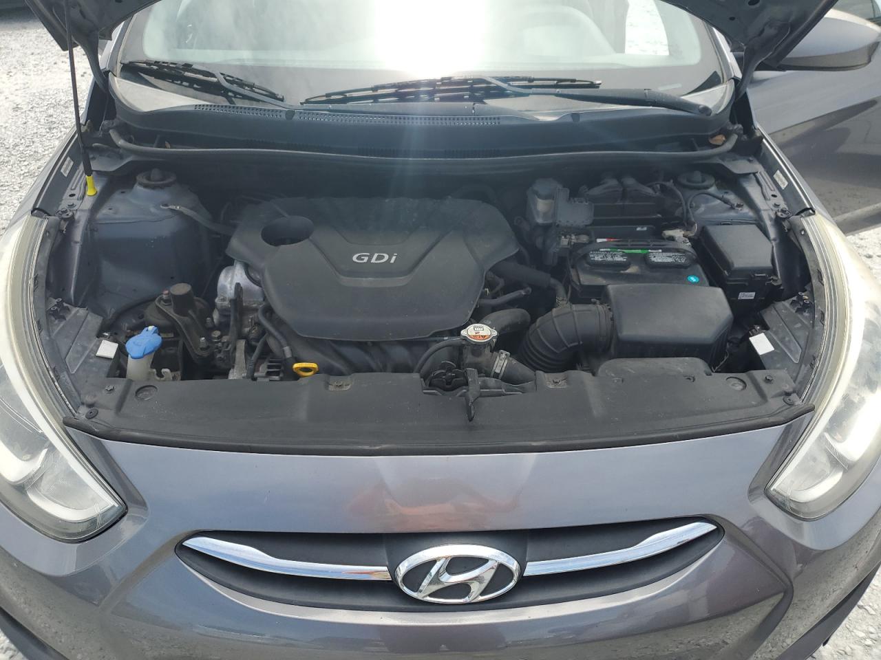 2015 Hyundai Accent Gls VIN: KMHCT4AE5FU818486 Lot: 80370725