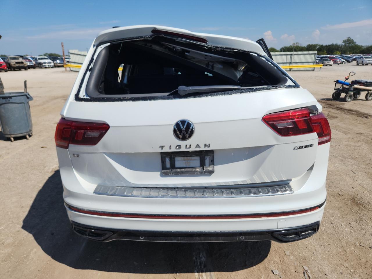2022 Volkswagen Tiguan Se R-Line Black VIN: 3VV8B7AX1NM092470 Lot: 80161515