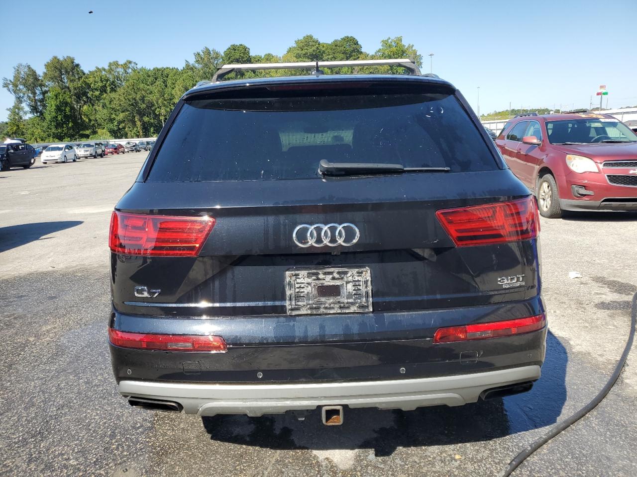 2017 Audi Q7 Prestige VIN: WA1VABF78HD052817 Lot: 71322005