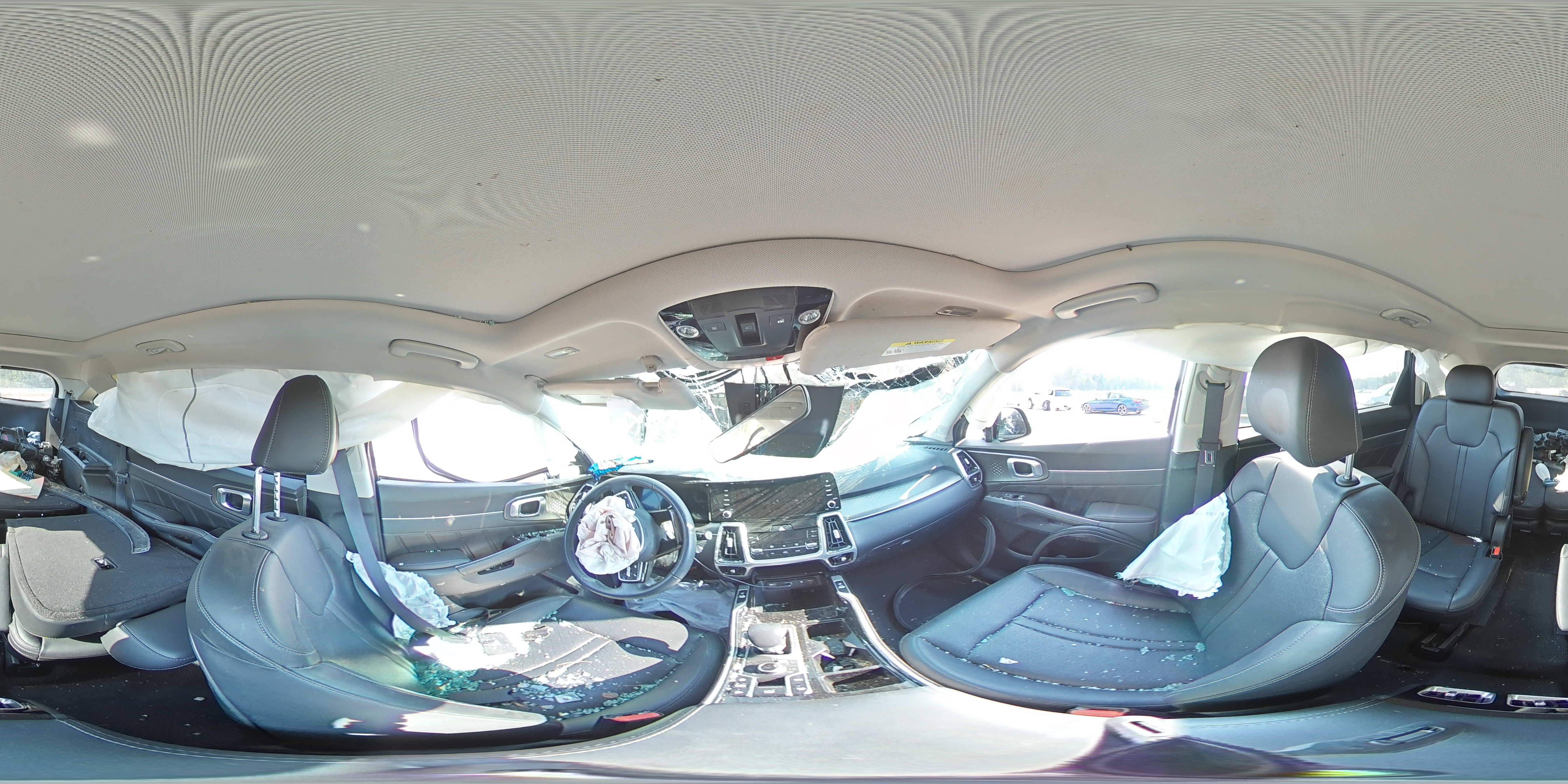 2023 Kia Sorento Sx VIN: 5XYRKDLF0PG243689 Lot: 80473145