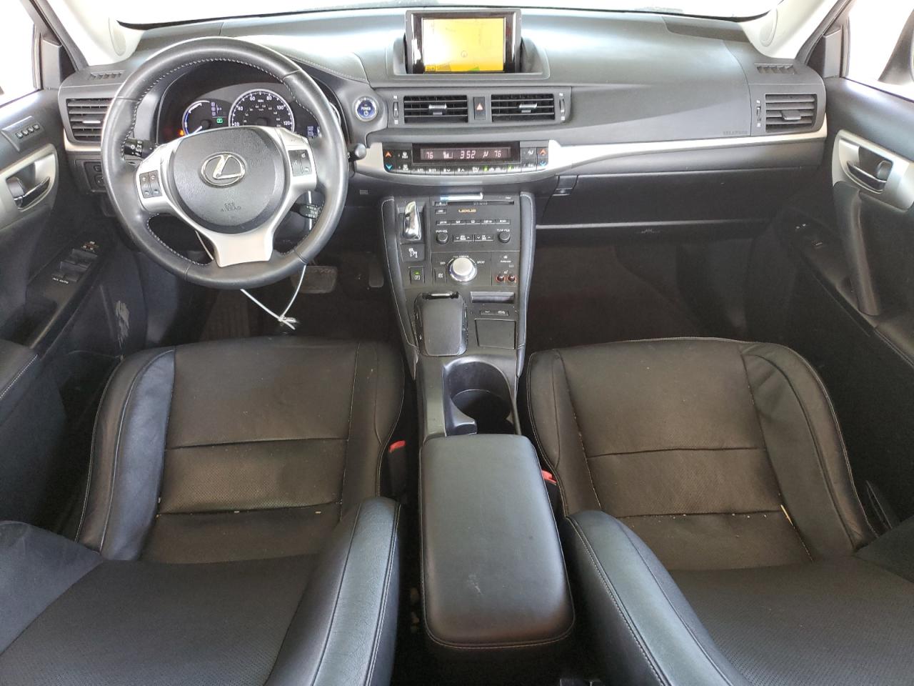 2012 Lexus Ct 200 VIN: JTHKD5BH3C2100808 Lot: 81805735