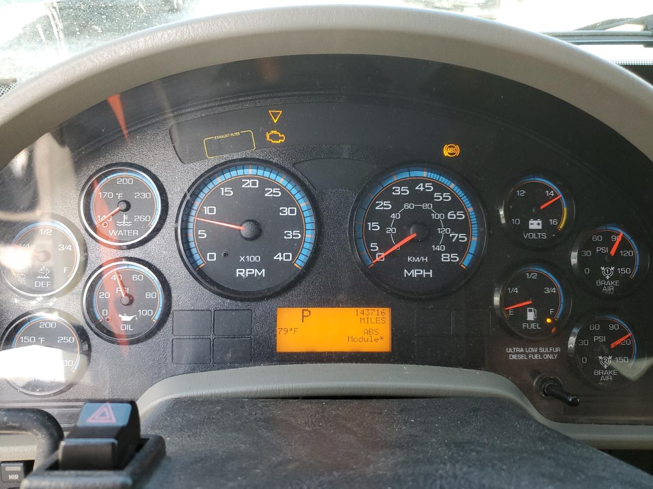 2017 International 4000 4300 VIN: 1HTMMMML1HH410016 Lot: 86477105