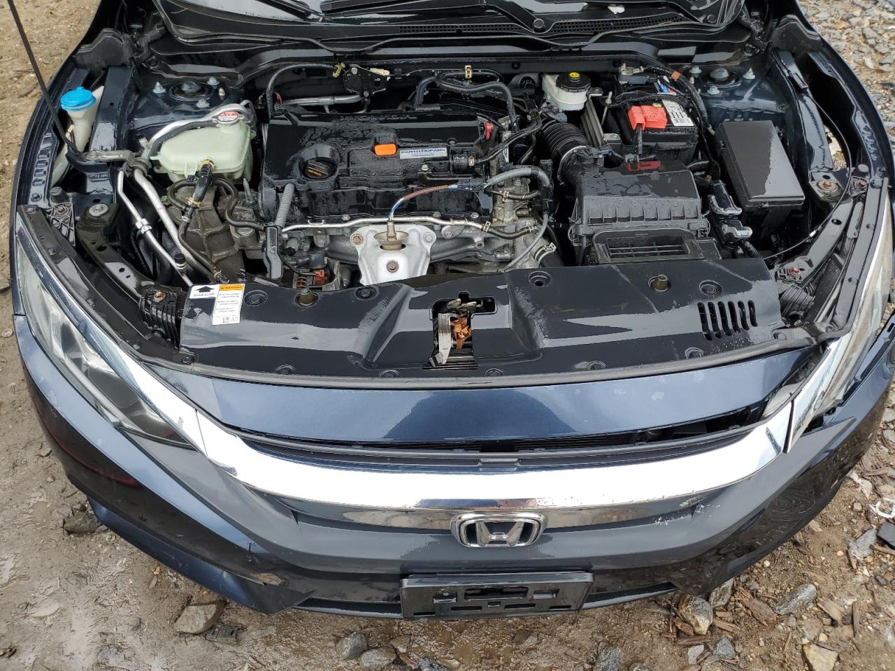 2018 Honda Civic Ex VIN: 2HGFC2F73JH510004 Lot: 80610005