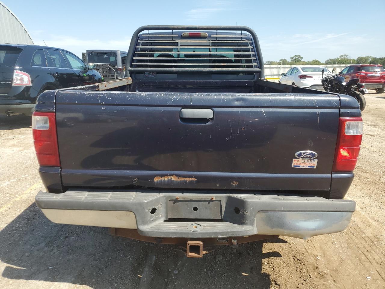 2002 Ford Ranger Super Cab VIN: 1FTYR44U32PB00701 Lot: 80403625