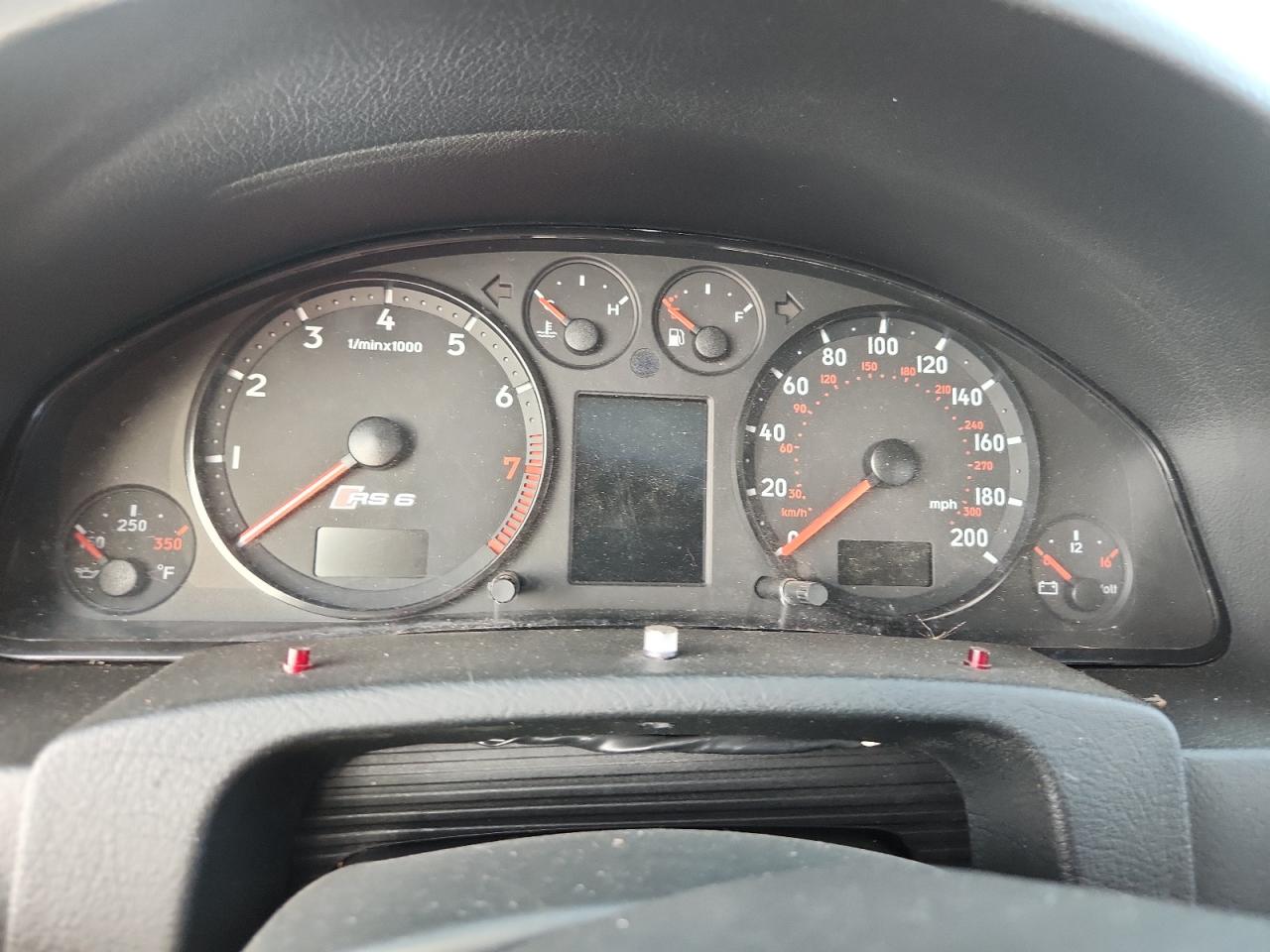 2003 Audi Rs6 VIN: WUAPV64B63N905027 Lot: 71900295