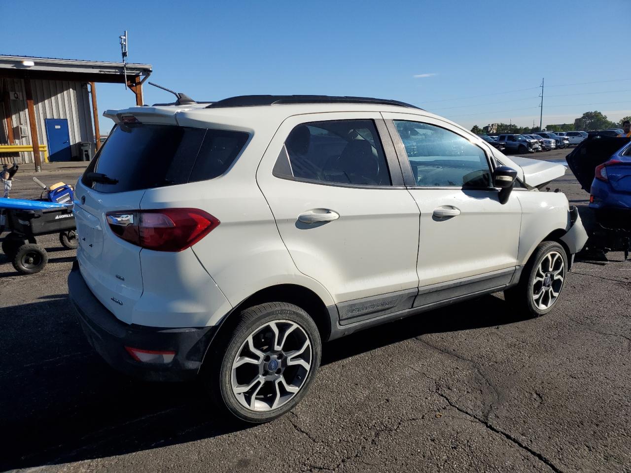 2020 Ford Ecosport Ses VIN: MAJ6S3JL9LC332459 Lot: 81927125
