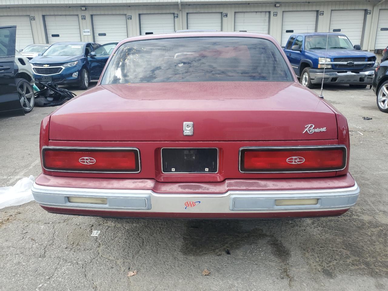 1987 Buick Riviera VIN: 1G4EZ1136HU403166 Lot: 80137805
