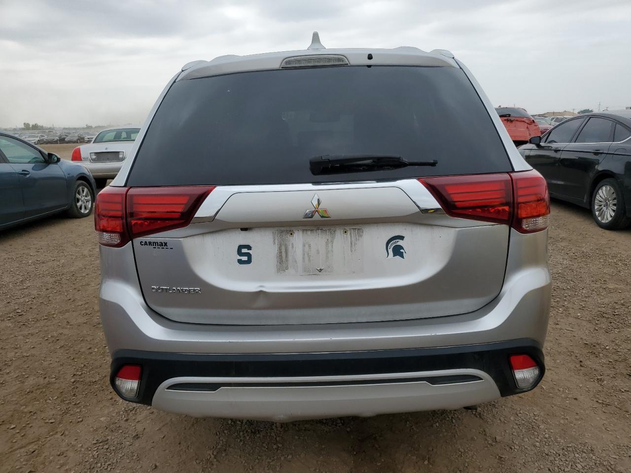 2020 Mitsubishi Outlander Se VIN: JA4AZ3A3XLZ035868 Lot: 71918385
