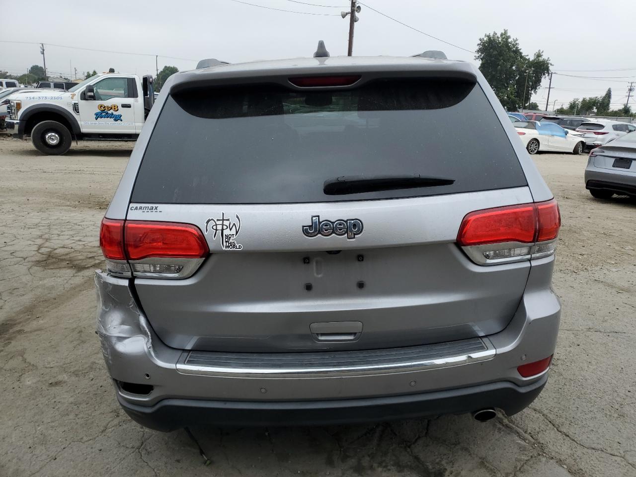 2019 Jeep Grand Cherokee Limited VIN: 1C4RJEBG2KC715388 Lot: 81838805