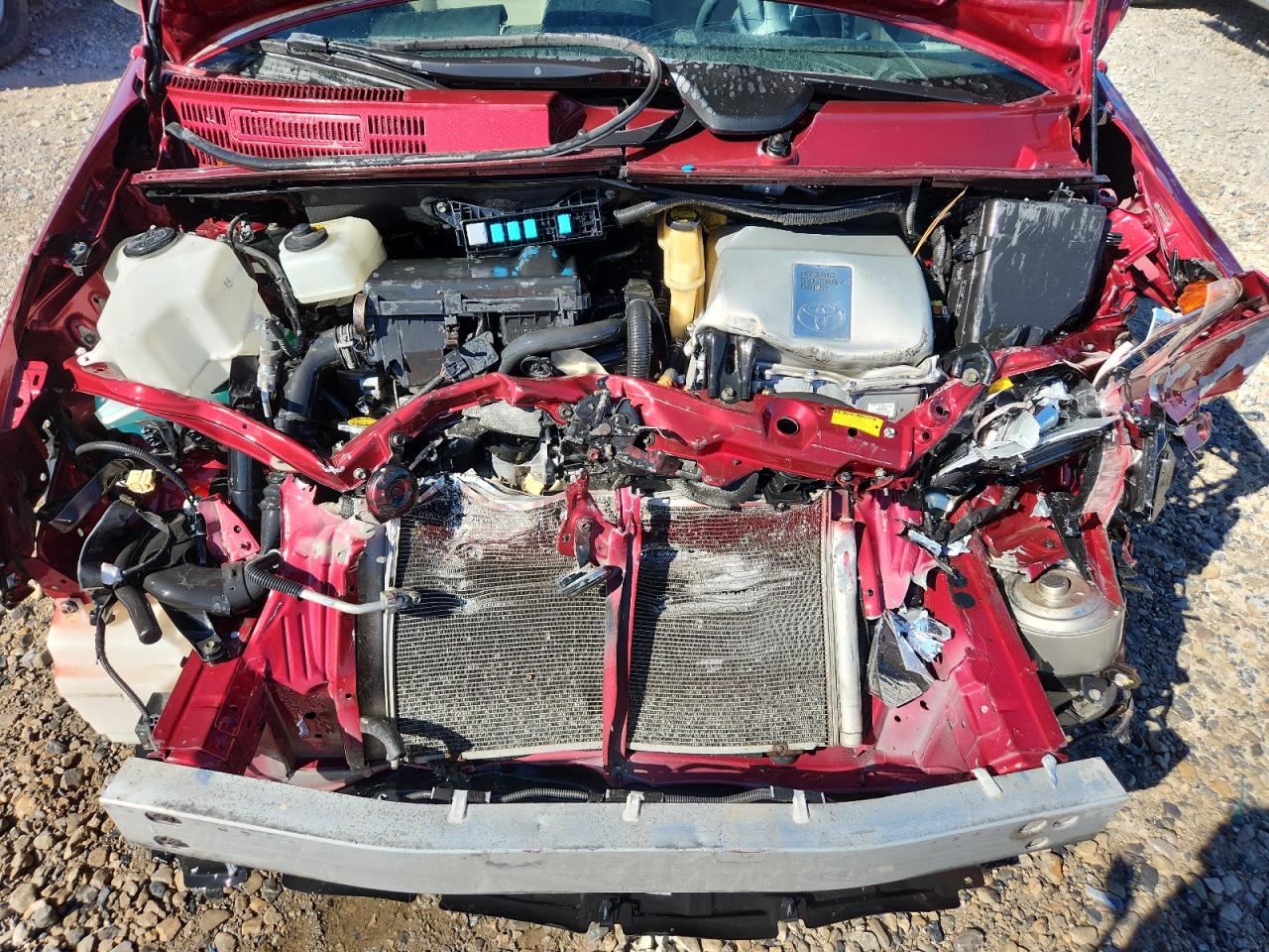 2005 Toyota Prius VIN: JTDKB20U957048421 Lot: 82065805
