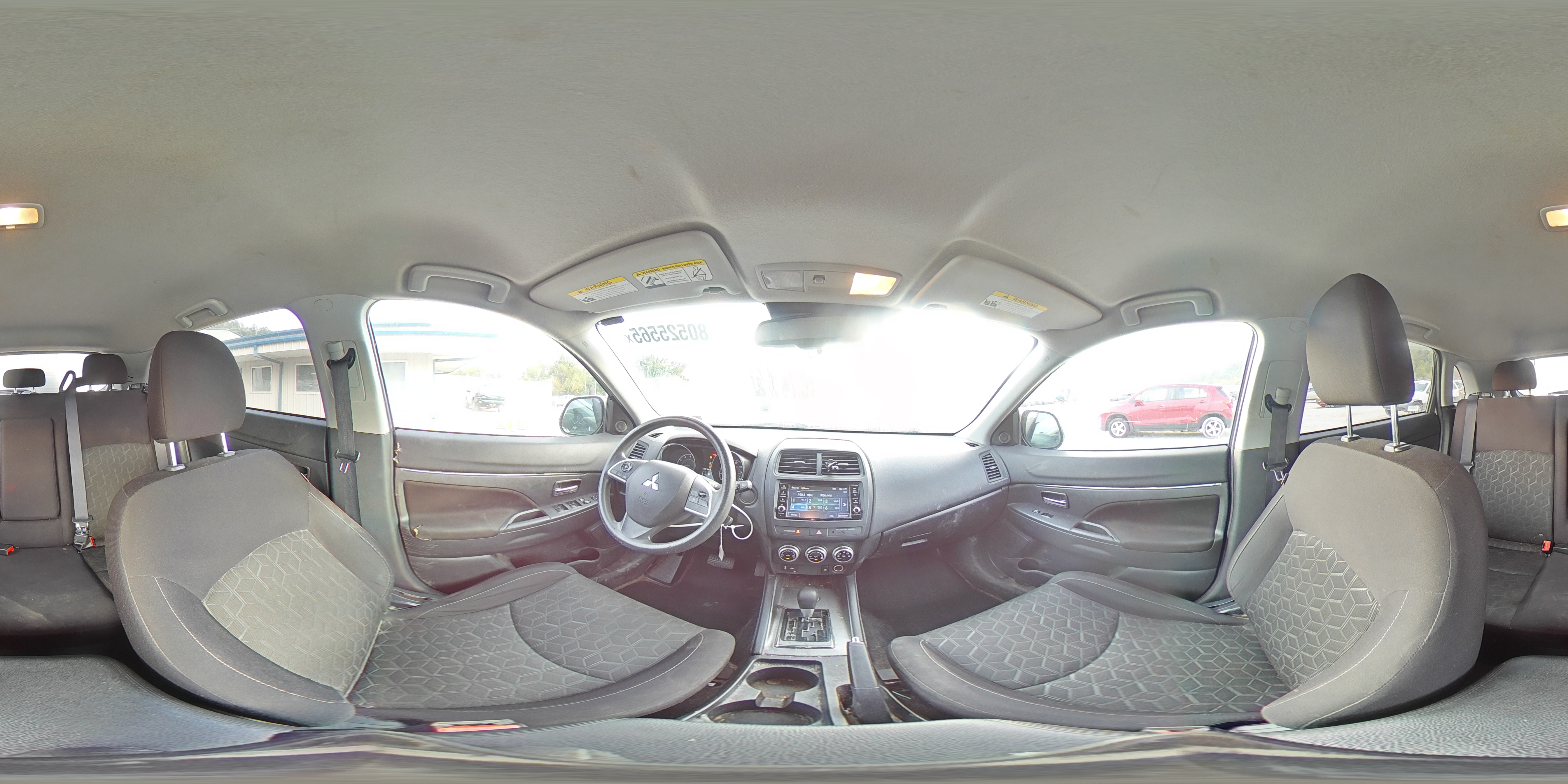 2021 Mitsubishi Outlander Sport Es VIN: JA4ARUAU8MU035462 Lot: 80525565