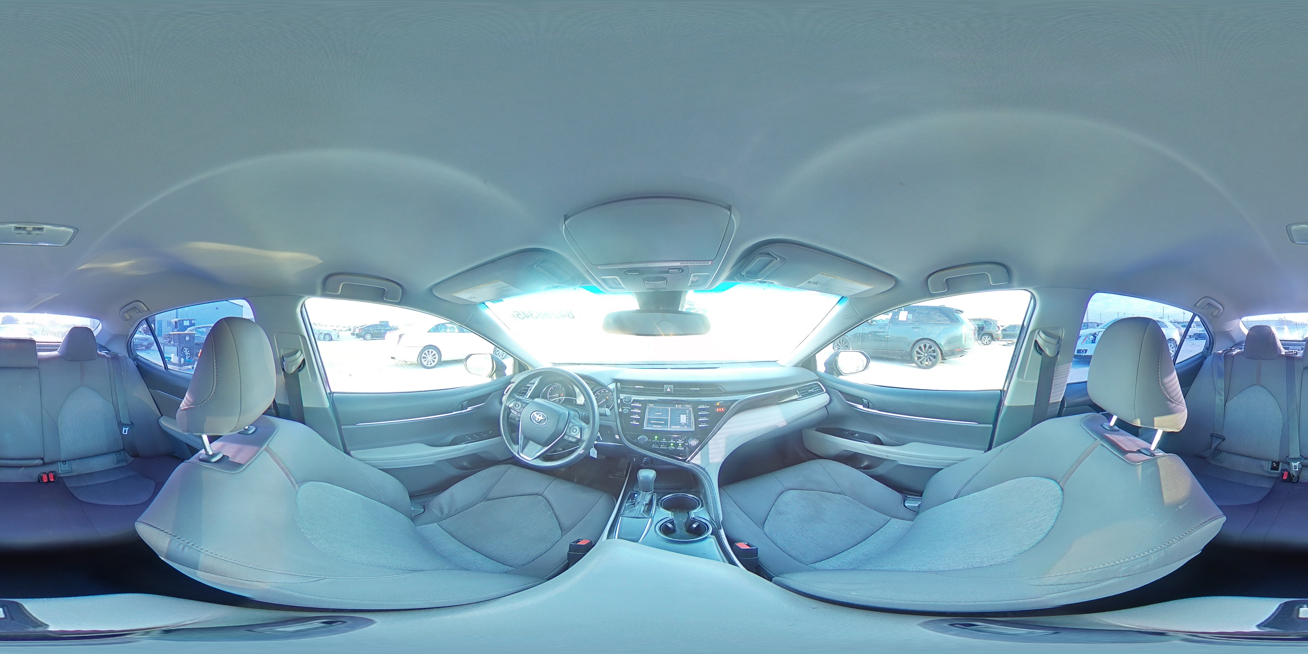 2019 Toyota Camry L VIN: 4T1B11HKXKU243260 Lot: 84268345