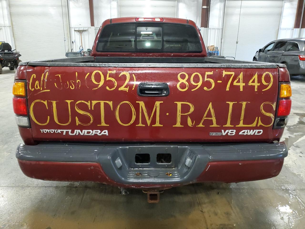 2003 Toyota Tundra Access Cab Sr5 VIN: 5TBBT44183S415037 Lot: 69408445