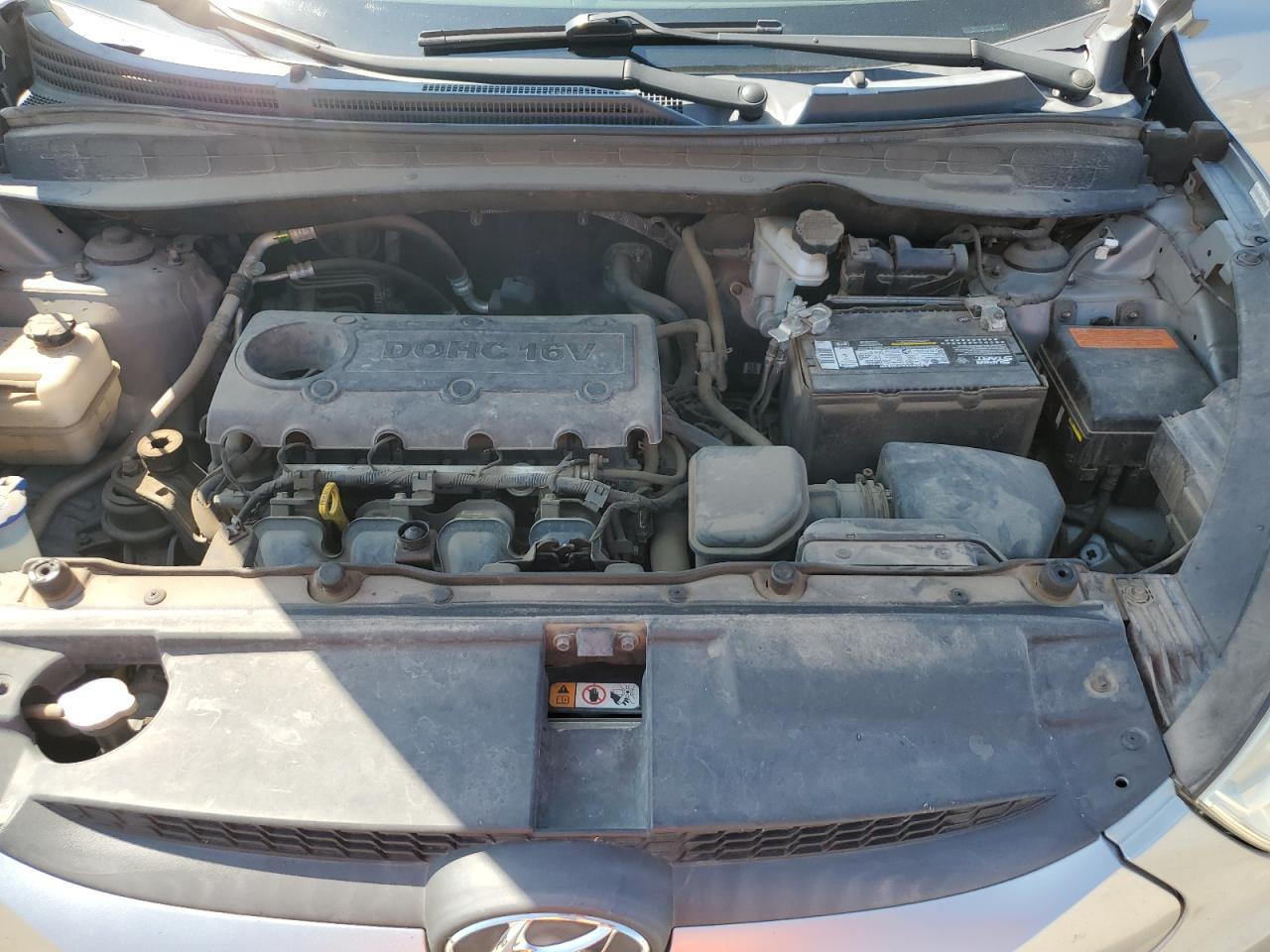 2013 Hyundai Tucson Gls VIN: KM8JU3AC0DU599043 Lot: 80164555