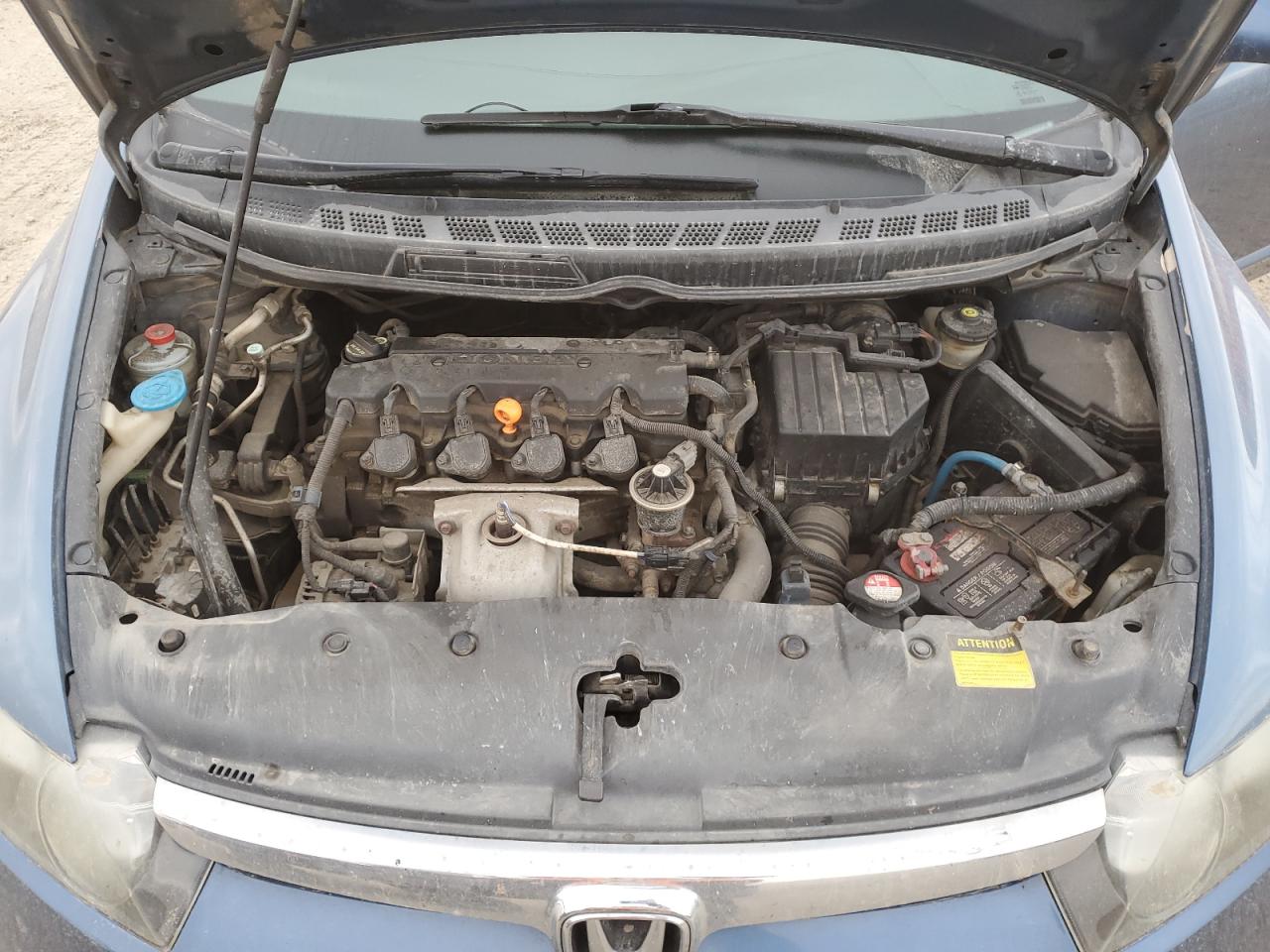 2008 Honda Civic Lx VIN: 2HGFA165X8H000208 Lot: 84195515