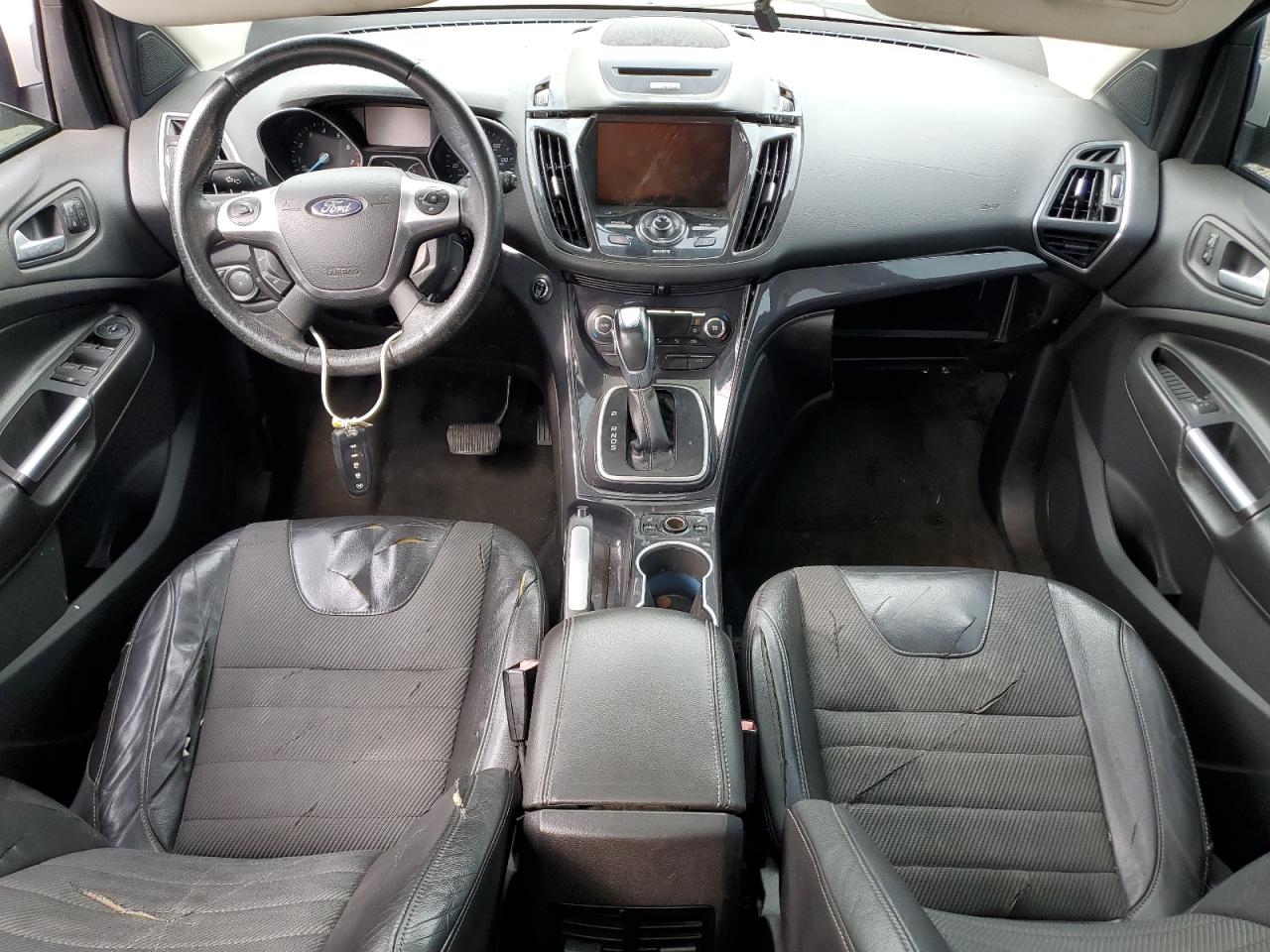 2013 Ford Escape Titanium VIN: 1FMCU9J99DUB42649 Lot: 80743885