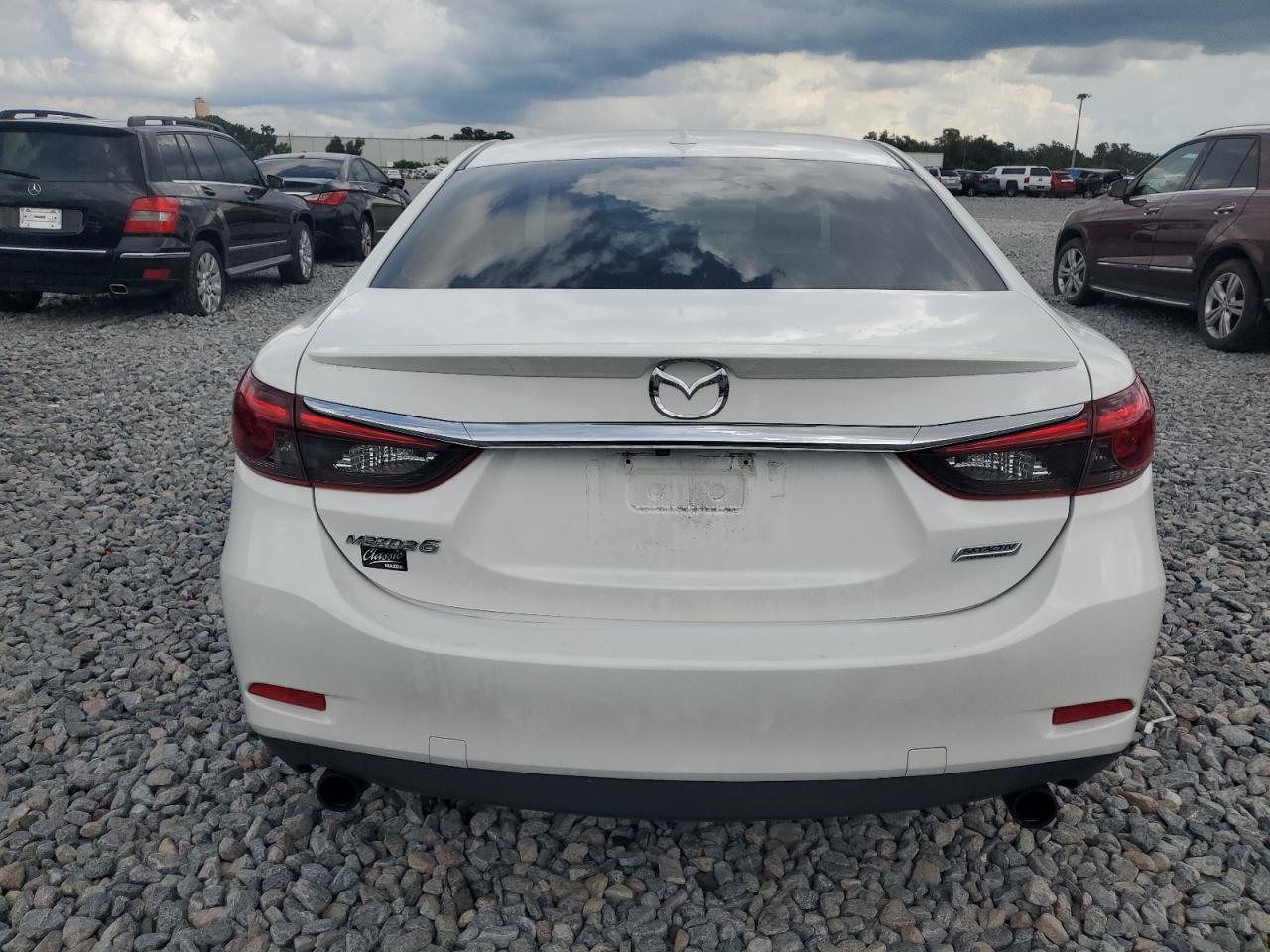 2017 Mazda 6 Grand Touring VIN: JM1GL1X58H1131650 Lot: 80996615