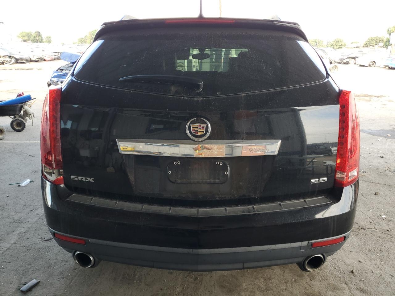 2013 Cadillac Srx VIN: 3GYFNAE33DS618698 Lot: 81465865