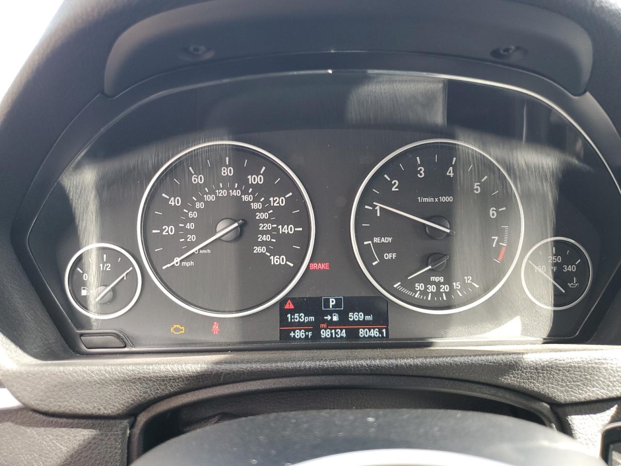 2017 BMW 320 Xi VIN: WBA8E5G32HNU44848 Lot: 81826265