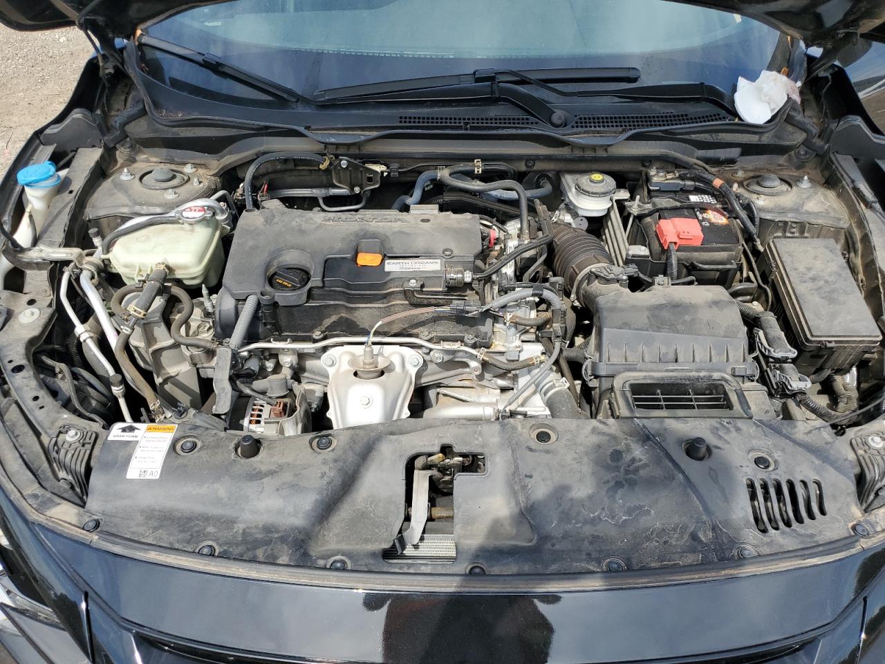 2019 Honda Civic Sport VIN: 2HGFC4B8XKH307106 Lot: 84371665