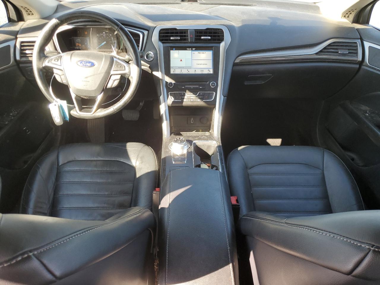 2017 Ford Fusion Se Hybrid VIN: 3FA6P0LU6HR164102 Lot: 81730285