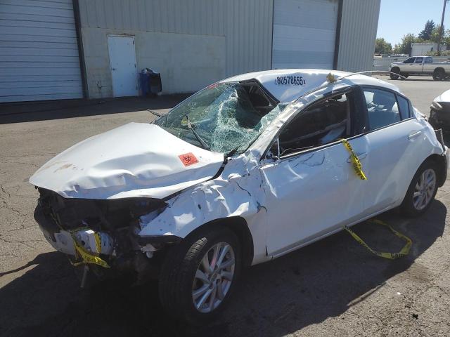  MAZDA 3 2012 Biały