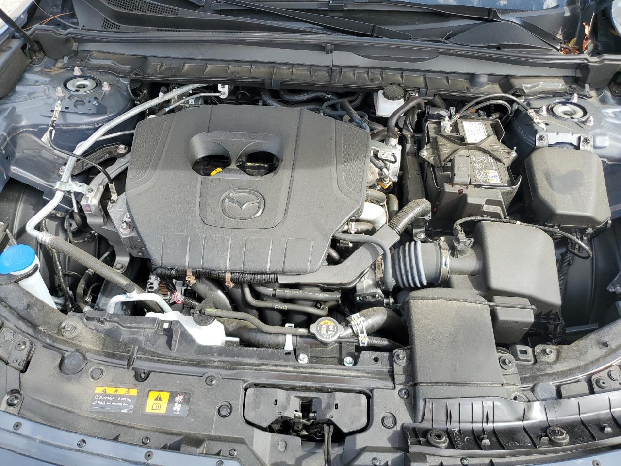 2025 Mazda Cx-50 Premium VIN: 7MMVABDM2SN318400 Lot: 81229115