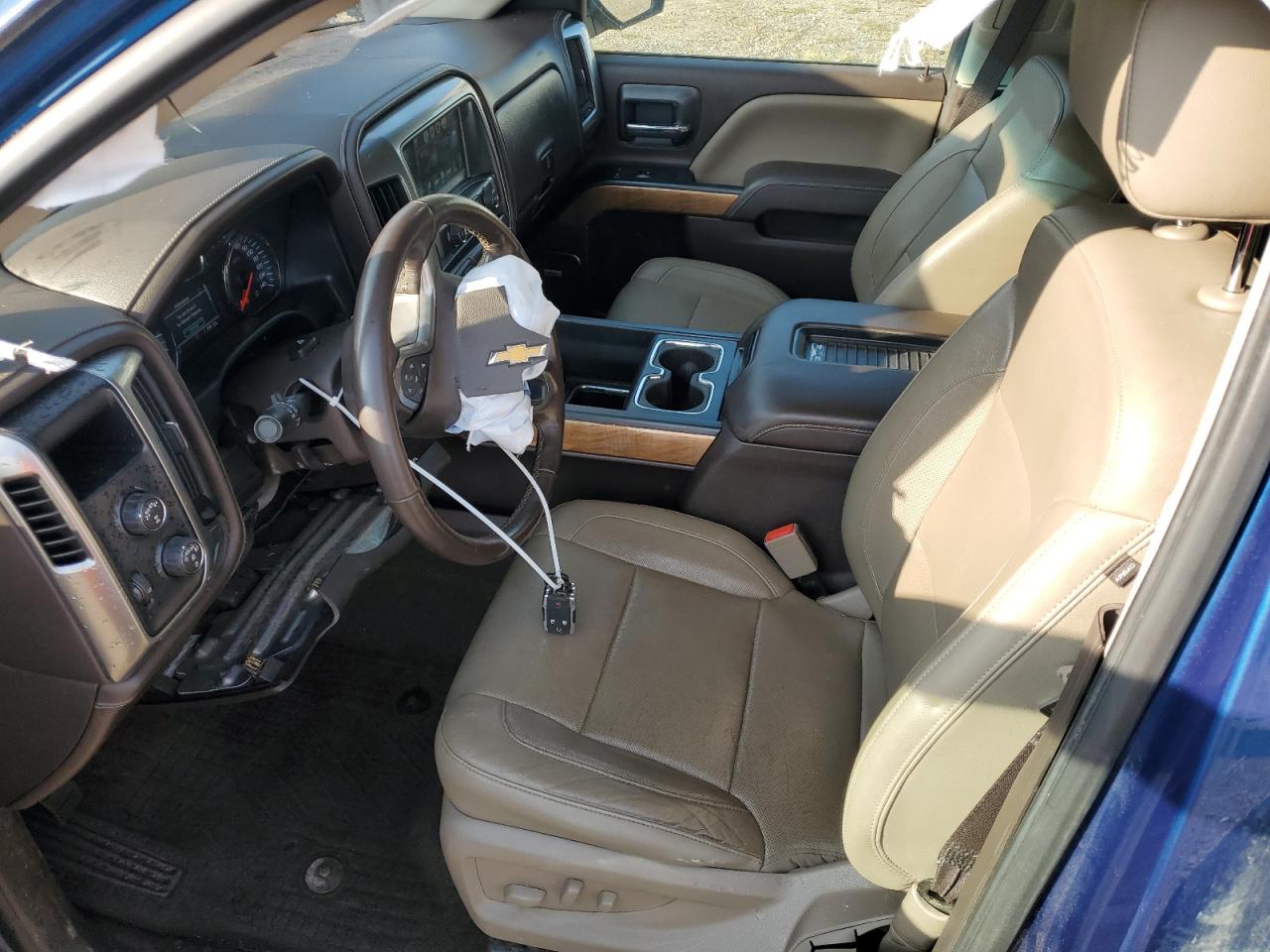 2018 Chevrolet Silverado K1500 Ltz VIN: 3GCUKSEC9JG376283 Lot: 80201655