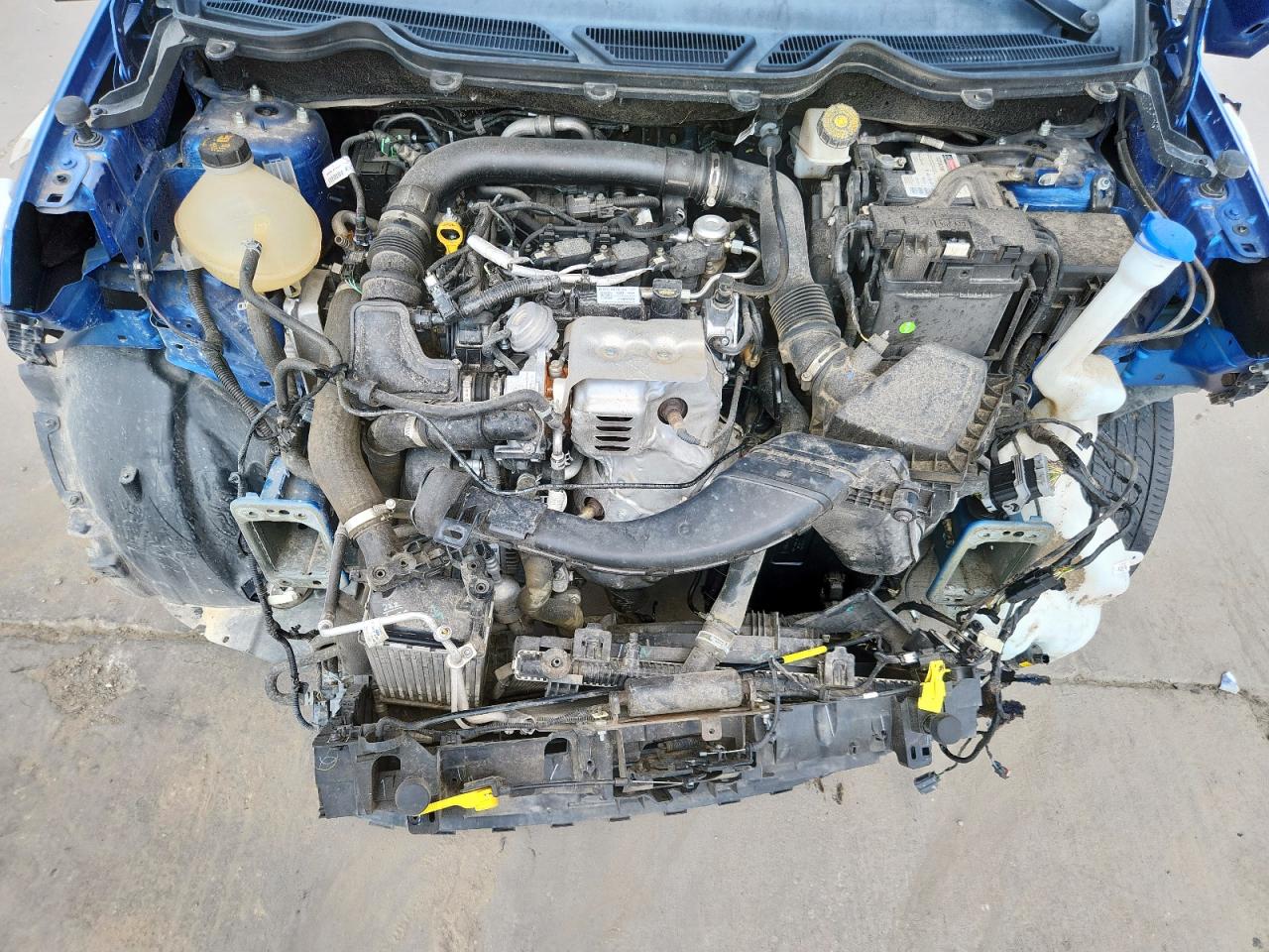 2019 Ford Ecosport Se VIN: MAJ3S2GE5KC295611 Lot: 71030095