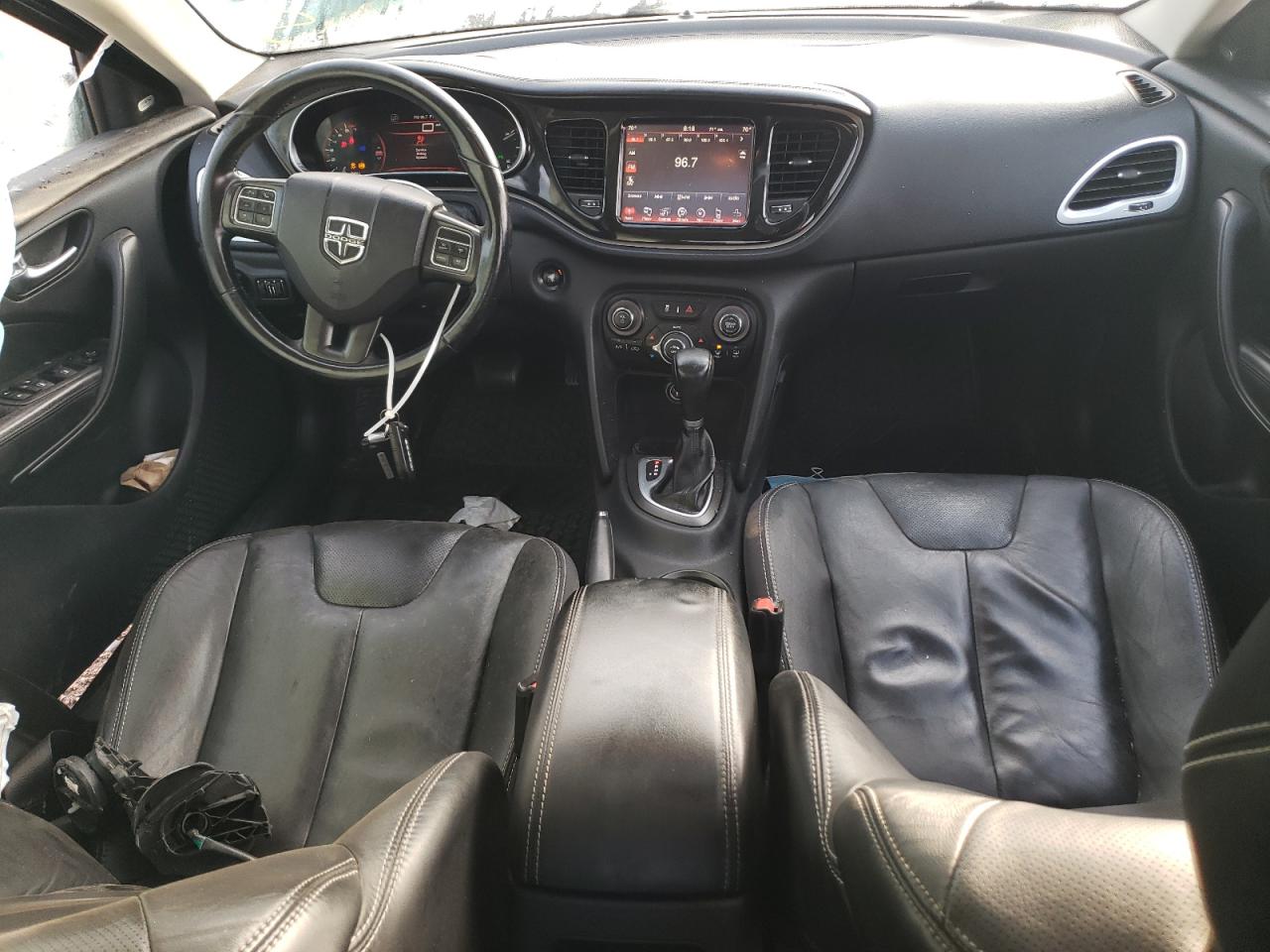 2015 Dodge Dart Limited VIN: 1C3CDFCB3FD112332 Lot: 81555455