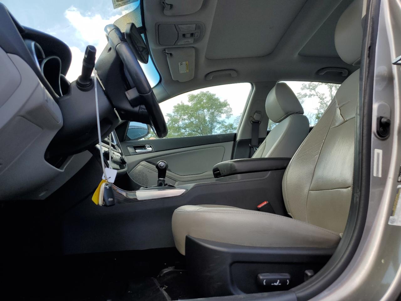 2014 Kia Optima Ex VIN: 5XXGN4A75EG328071 Lot: 81374695