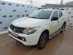 2017 MITSUBISHI L200 4LIFE DI-D DOUBLE CAB DI-D 151 4LIFE 4WD for sale at Copart BRISTOL