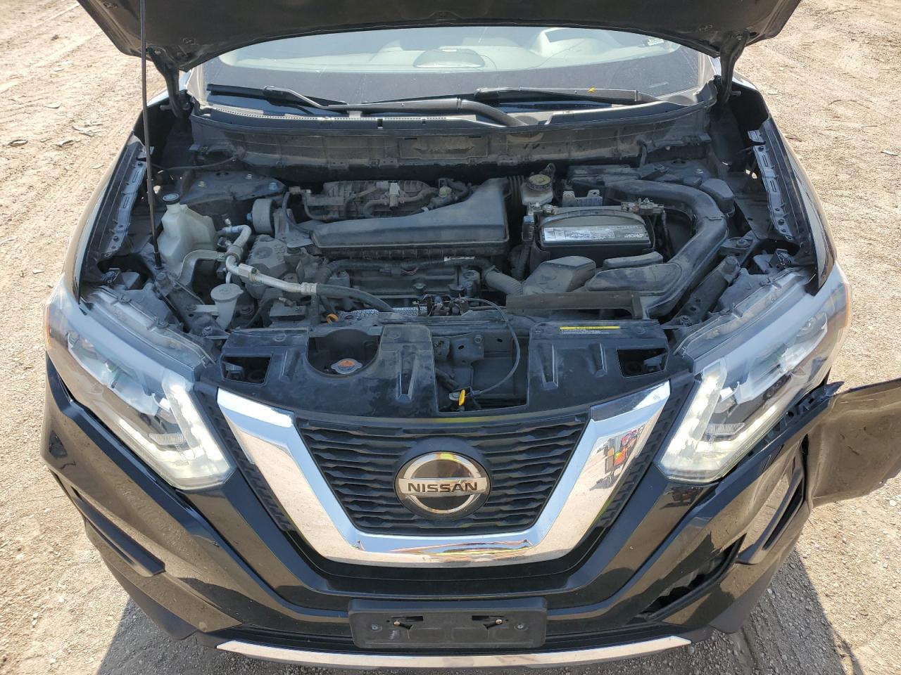 2018 Nissan Rogue S VIN: JN8AT2MV7JW325180 Lot: 80532785