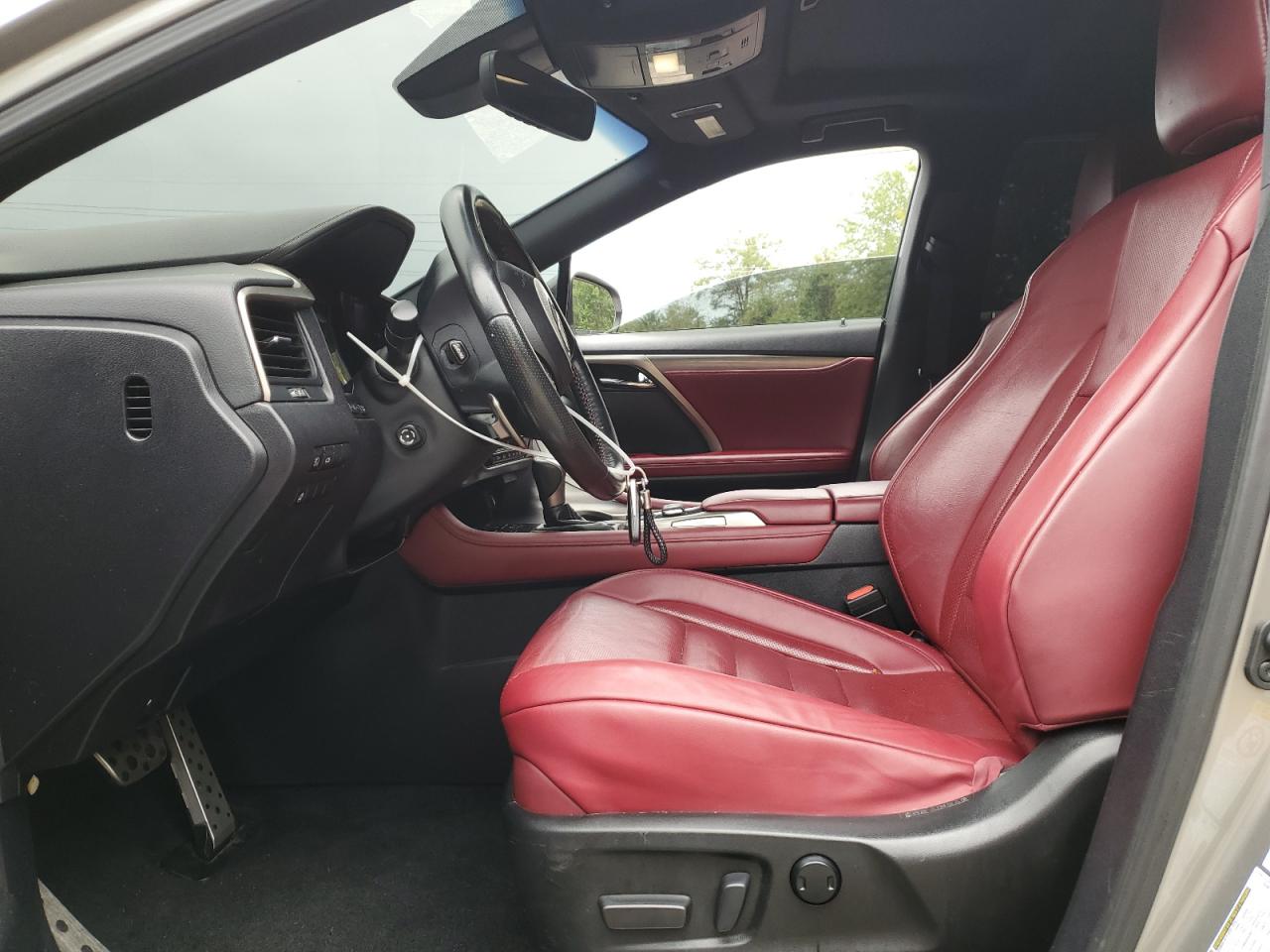 2019 Lexus Rx 350 Base VIN: 2T2BZMCA6KC201349 Lot: 84369635