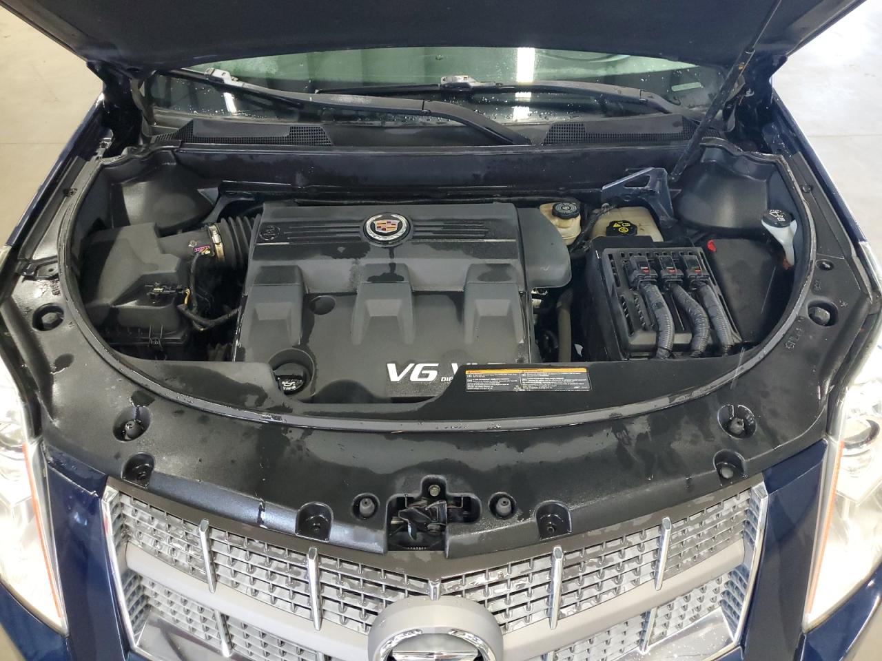 2011 Cadillac Srx Luxury Collection VIN: 3GYFNAEY1BS594197 Lot: 70738305