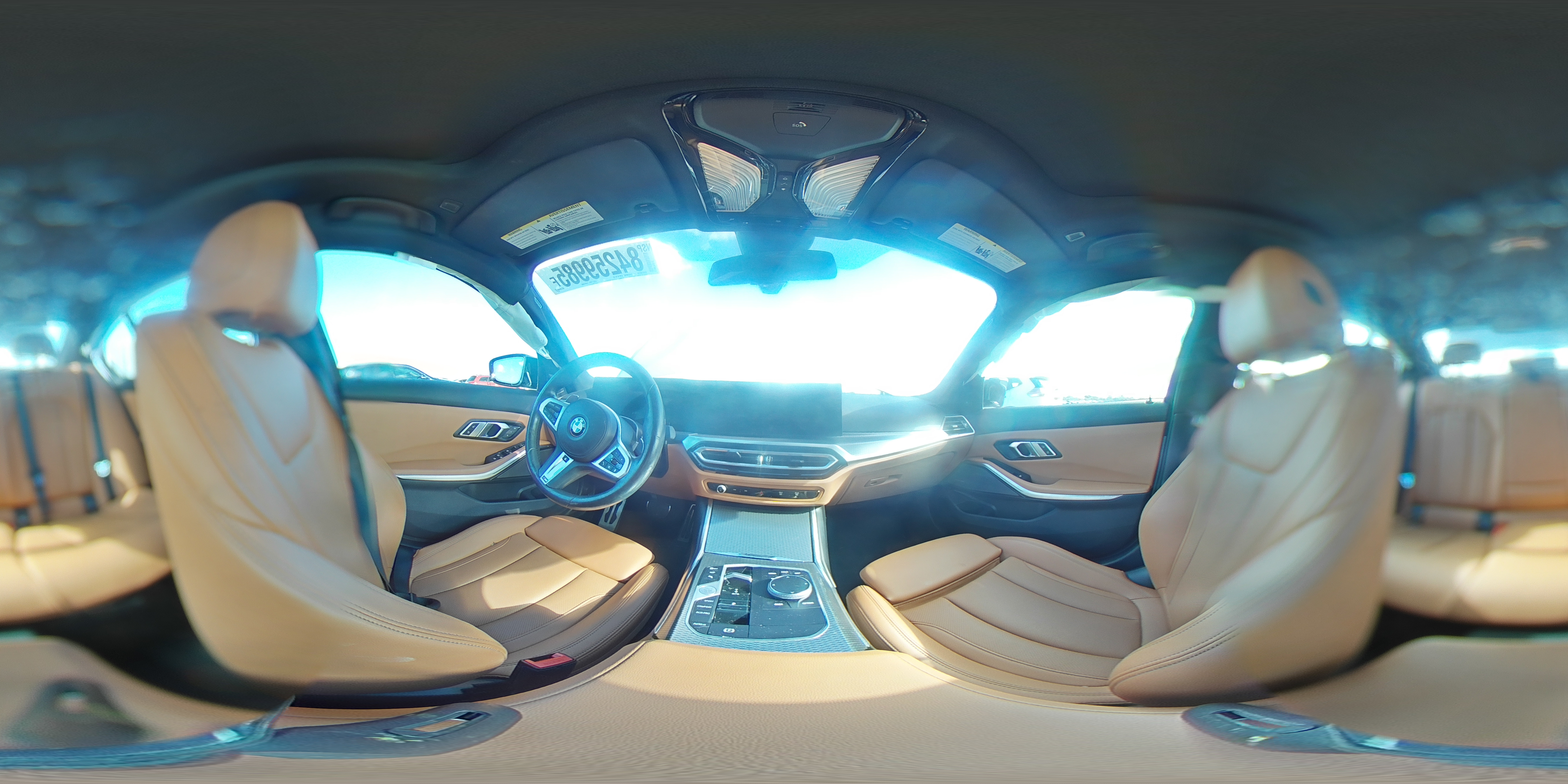 2023 BMW M340I VIN: 3MW49FS07P8C87776 Lot: 84259985