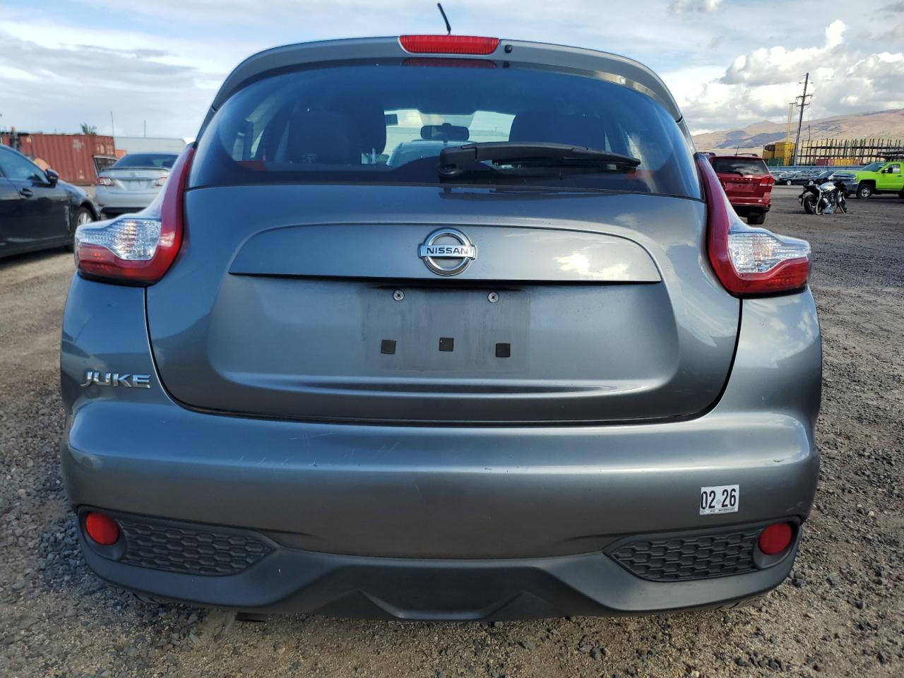 2016 Nissan Juke S VIN: JN8AF5MRXGT600031 Lot: 84287415