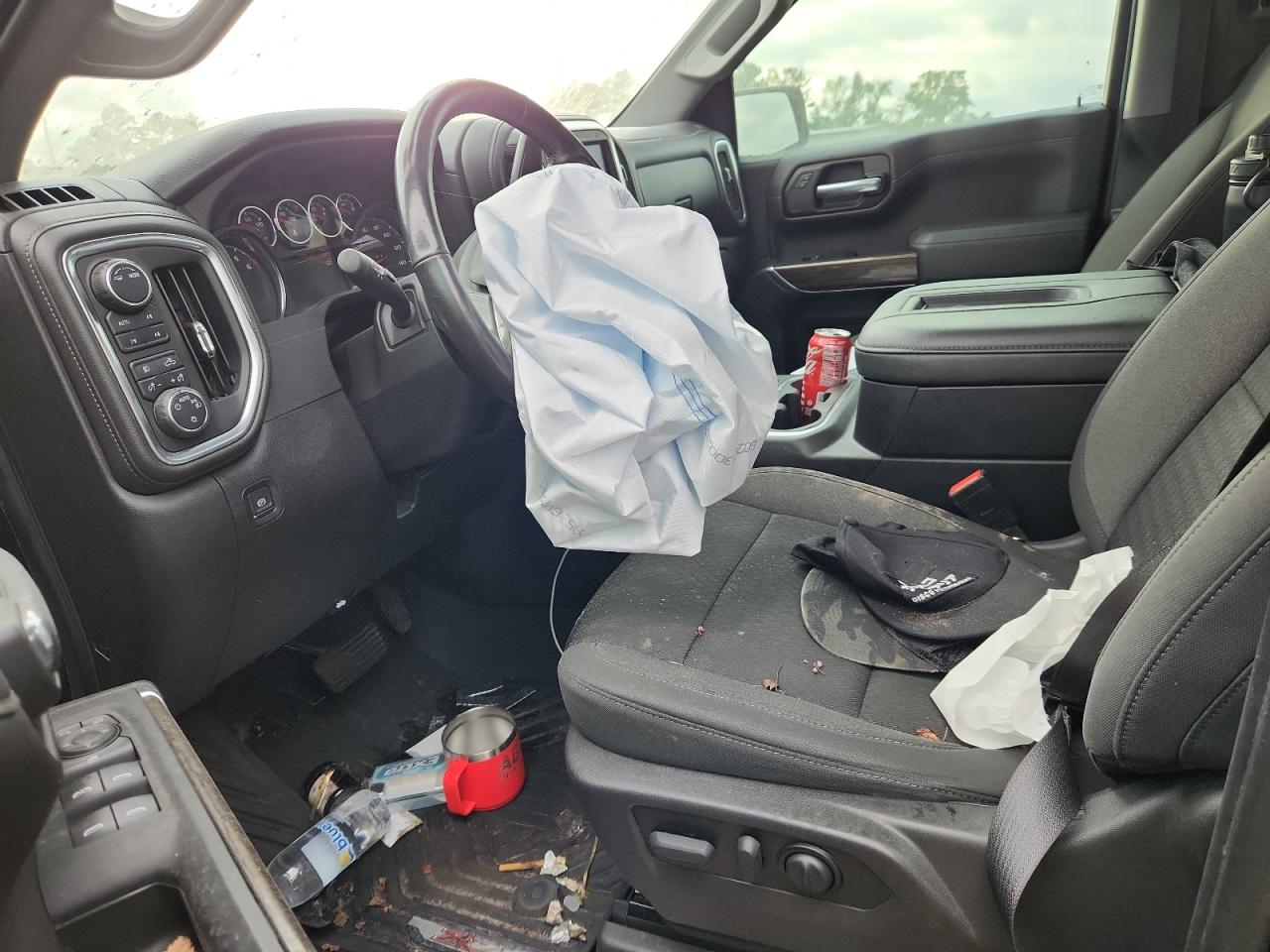 2021 Chevrolet Silverado K1500 Rst VIN: 1GCUYEED4MZ438833 Lot: 81707445