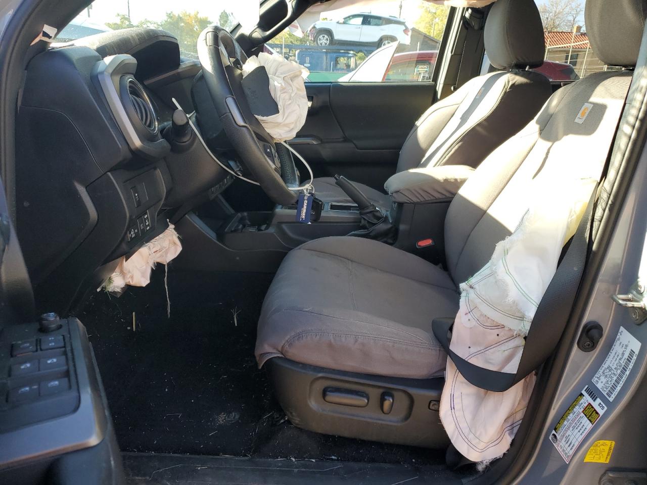 2020 Toyota Tacoma Double Cab VIN: 3TMCZ5AN0LM367119 Lot: 84038995