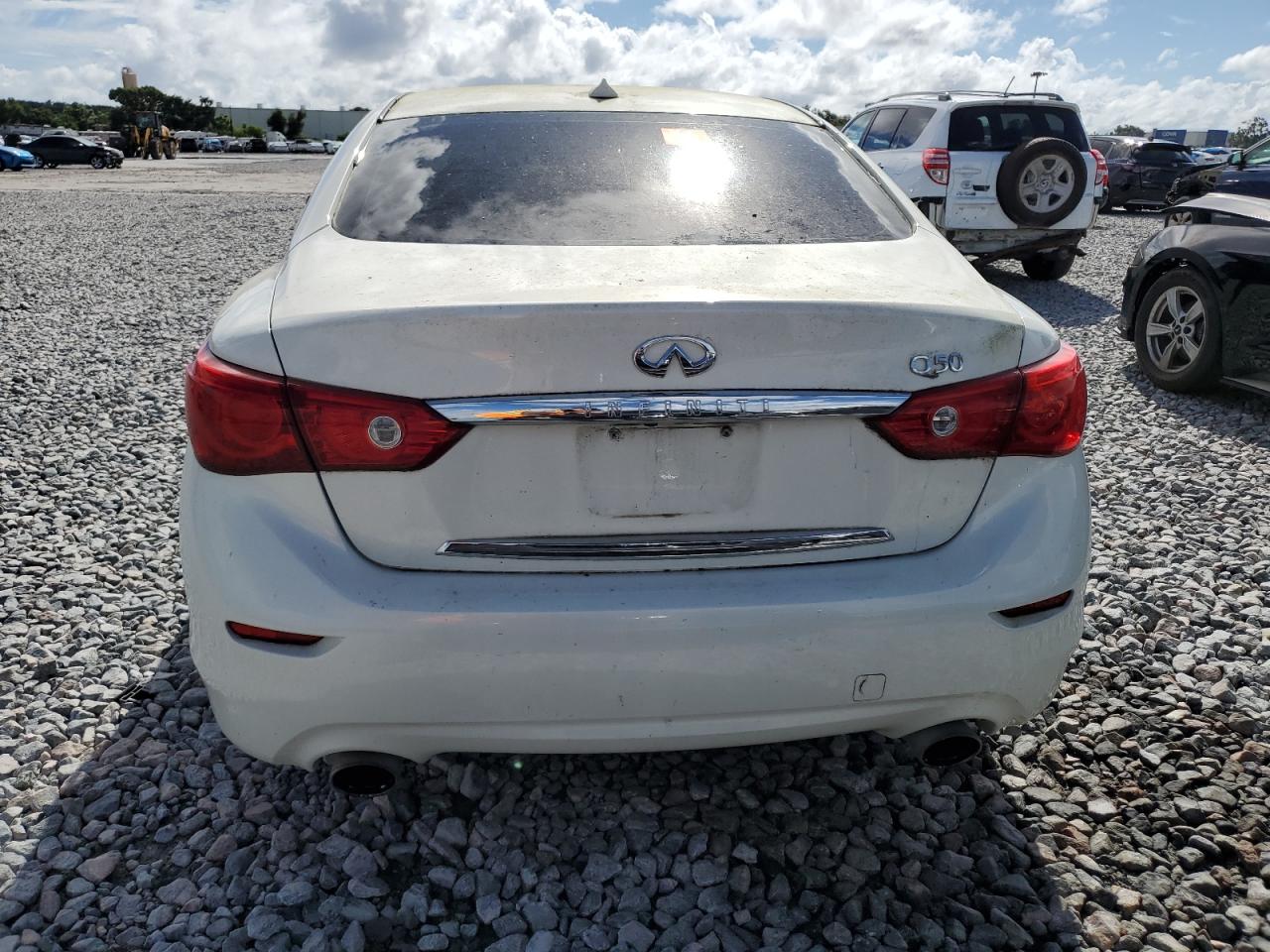 2015 Infiniti Q50 Base VIN: JN1BV7AP9FM357597 Lot: 81261595