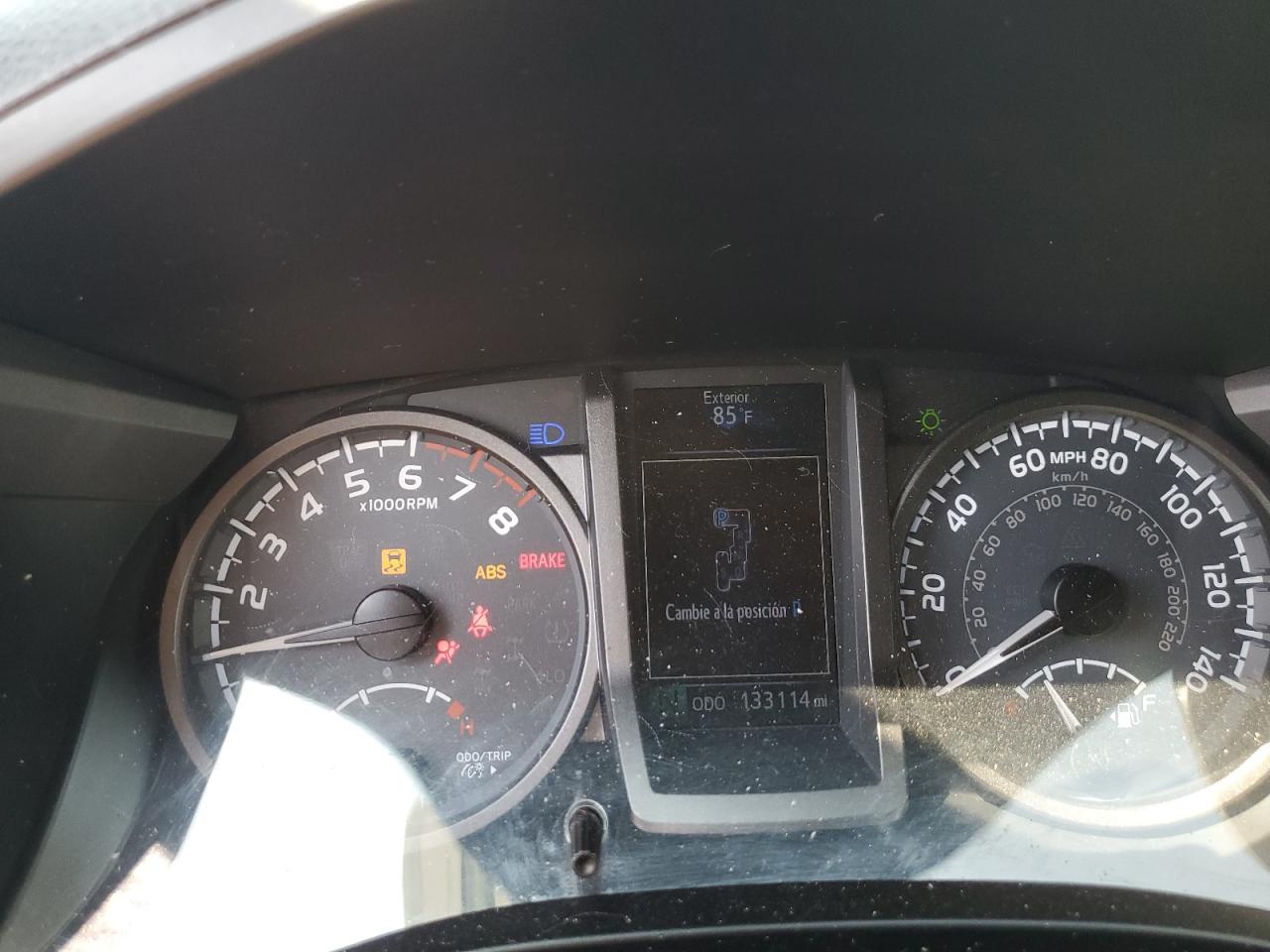 2016 Toyota Tacoma Double Cab VIN: 5TFDZ5BN7GX011012 Lot: 71530145