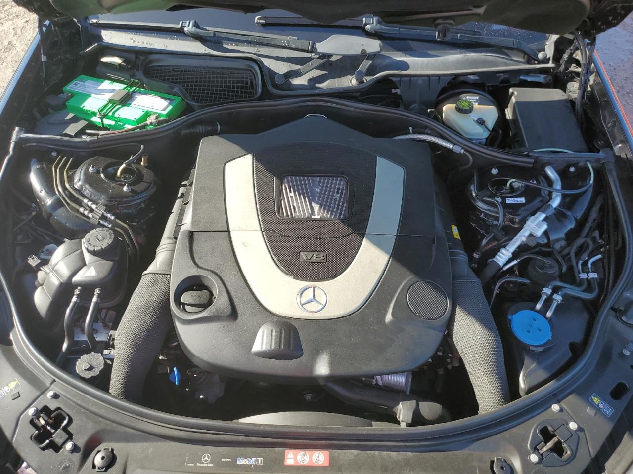 2011 Mercedes-Benz S 550 VIN: WDDNG7BB9BA361920 Lot: 81449825