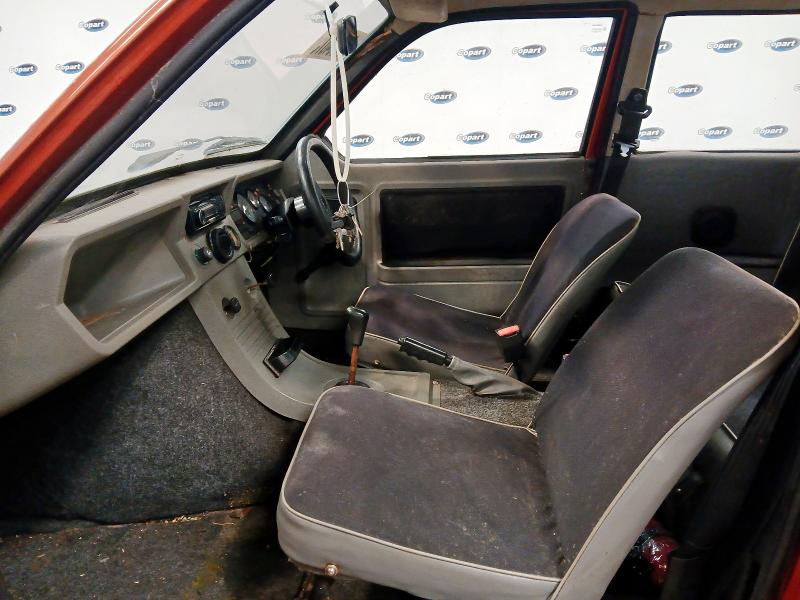 1999 RELIANT ROBIN SLX 