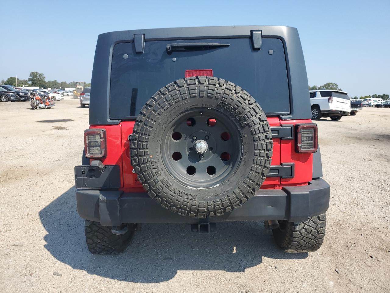2015 Jeep Wrangler Unlimited Sport VIN: 1C4BJWDG8FL751788 Lot: 81386665
