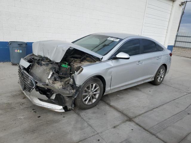  HYUNDAI SONATA 2019 Серебристый